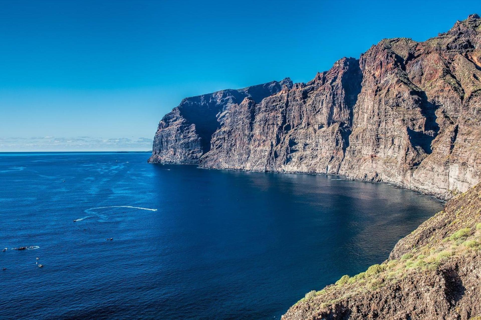 Ocean View Paradise In Los Gigantes Apartment Acantilado de los Gigantes Exterior photo