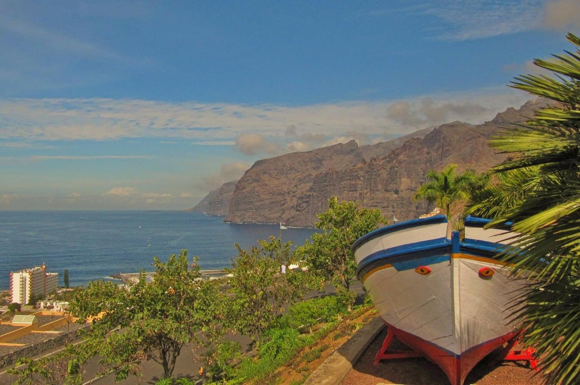 Ocean View Paradise In Los Gigantes Apartment Acantilado de los Gigantes Exterior photo